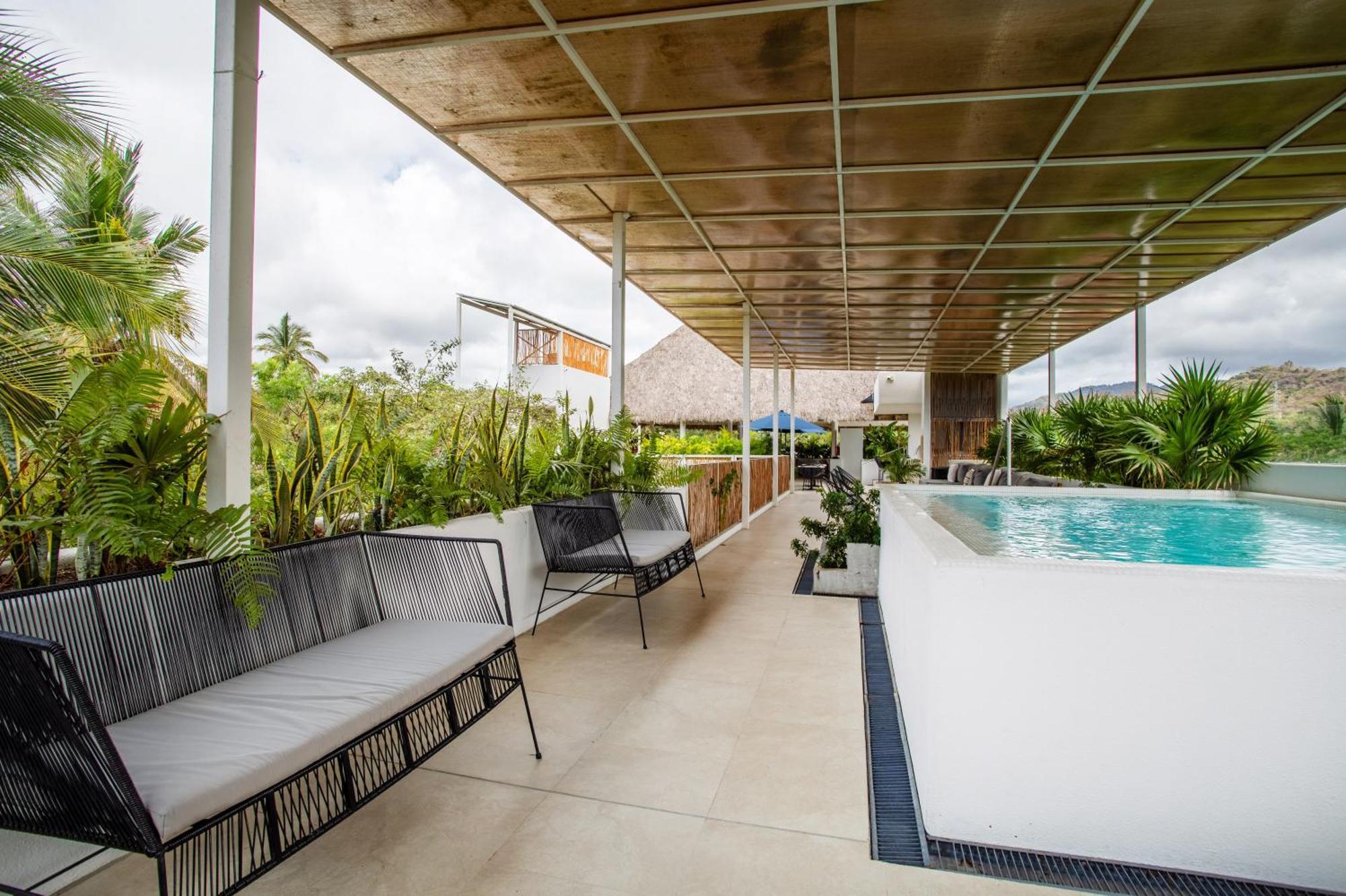Agua De Luna Hotel Boutique, San Pancho Nayarit San Francisco  Ngoại thất bức ảnh