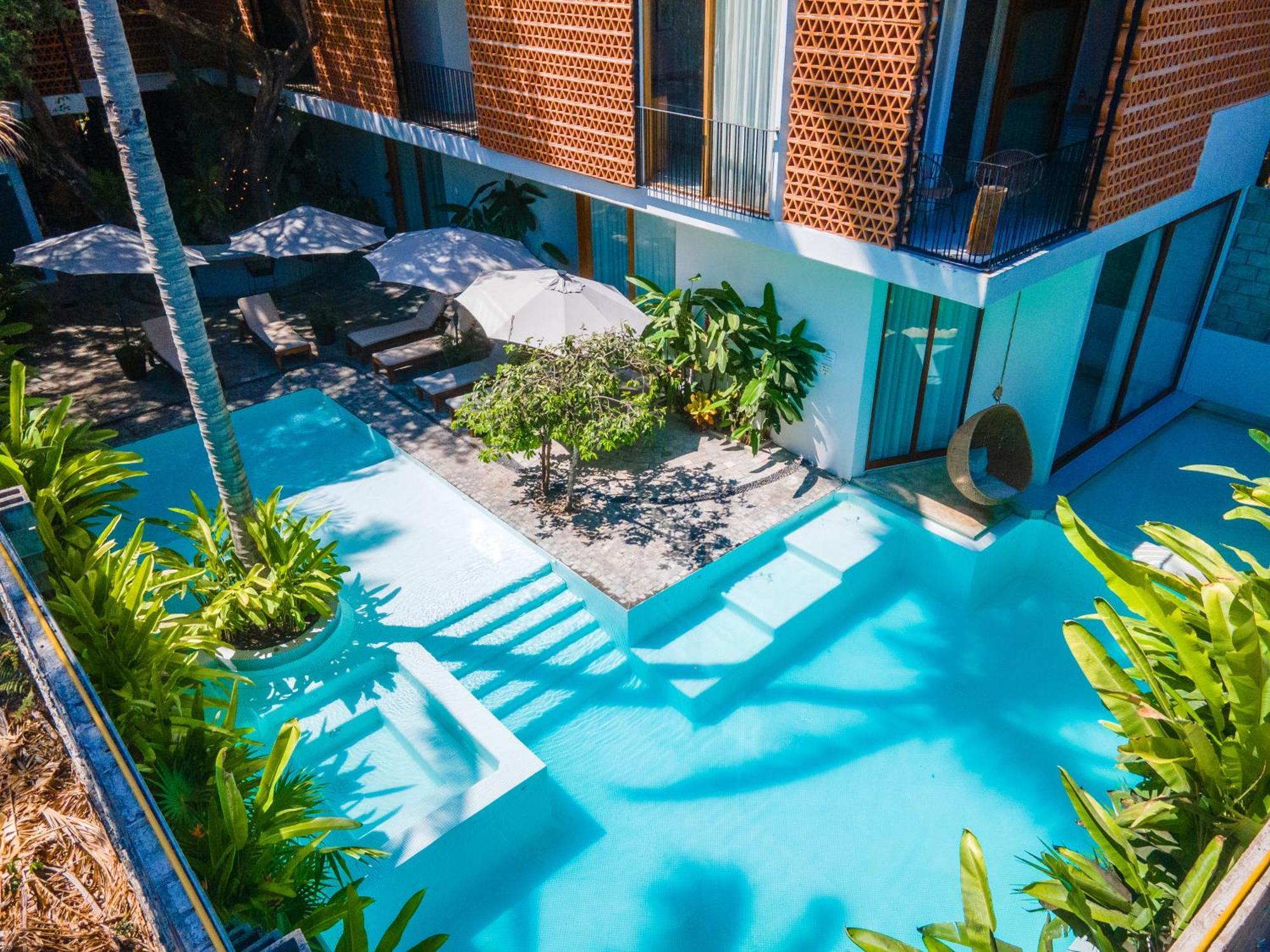 Agua De Luna Hotel Boutique, San Pancho Nayarit San Francisco  Ngoại thất bức ảnh