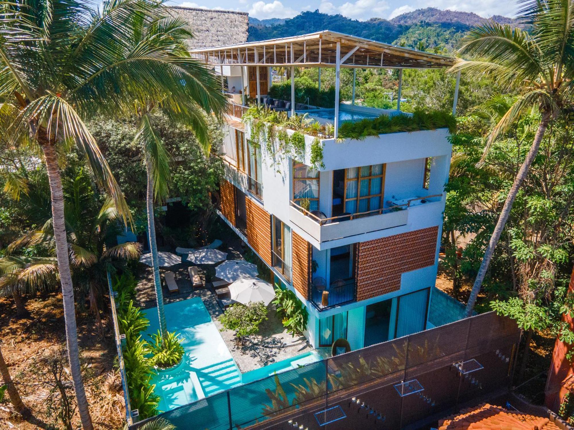 Agua De Luna Hotel Boutique, San Pancho Nayarit San Francisco  Ngoại thất bức ảnh