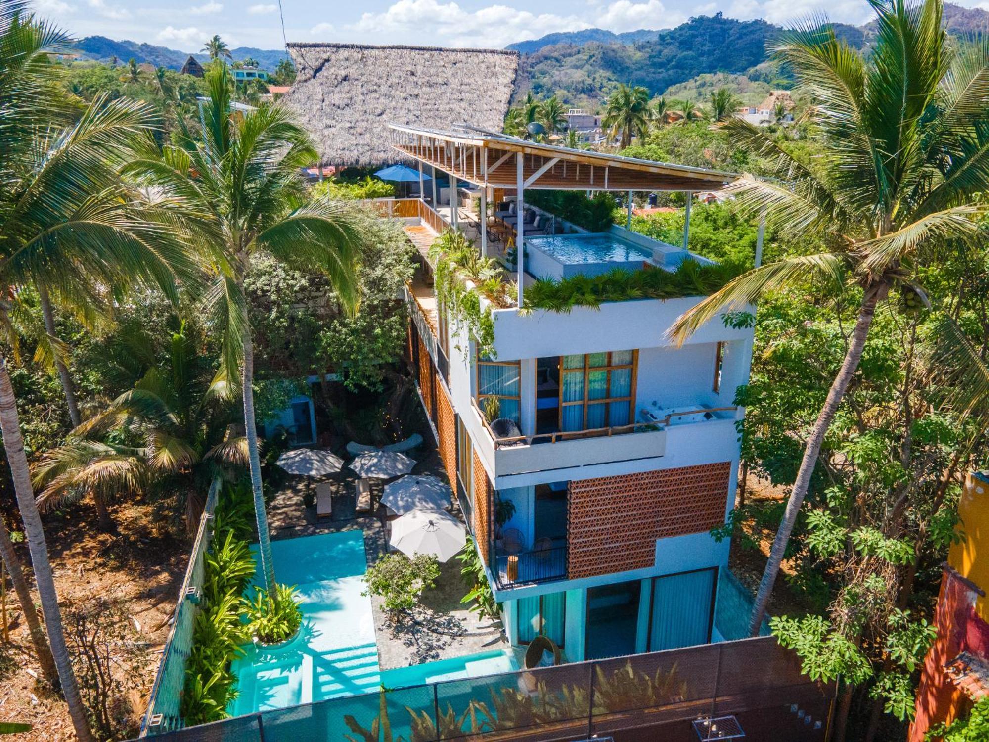 Agua De Luna Hotel Boutique, San Pancho Nayarit San Francisco  Ngoại thất bức ảnh