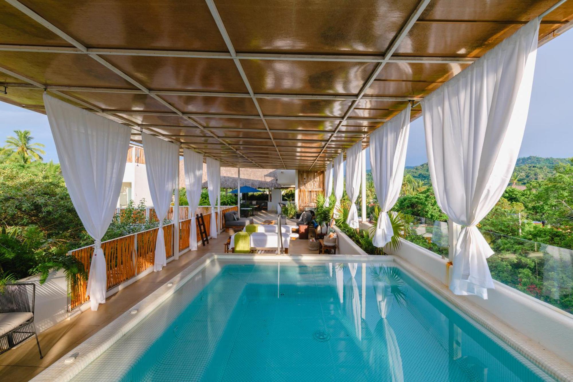 Agua De Luna Hotel Boutique, San Pancho Nayarit San Francisco  Ngoại thất bức ảnh