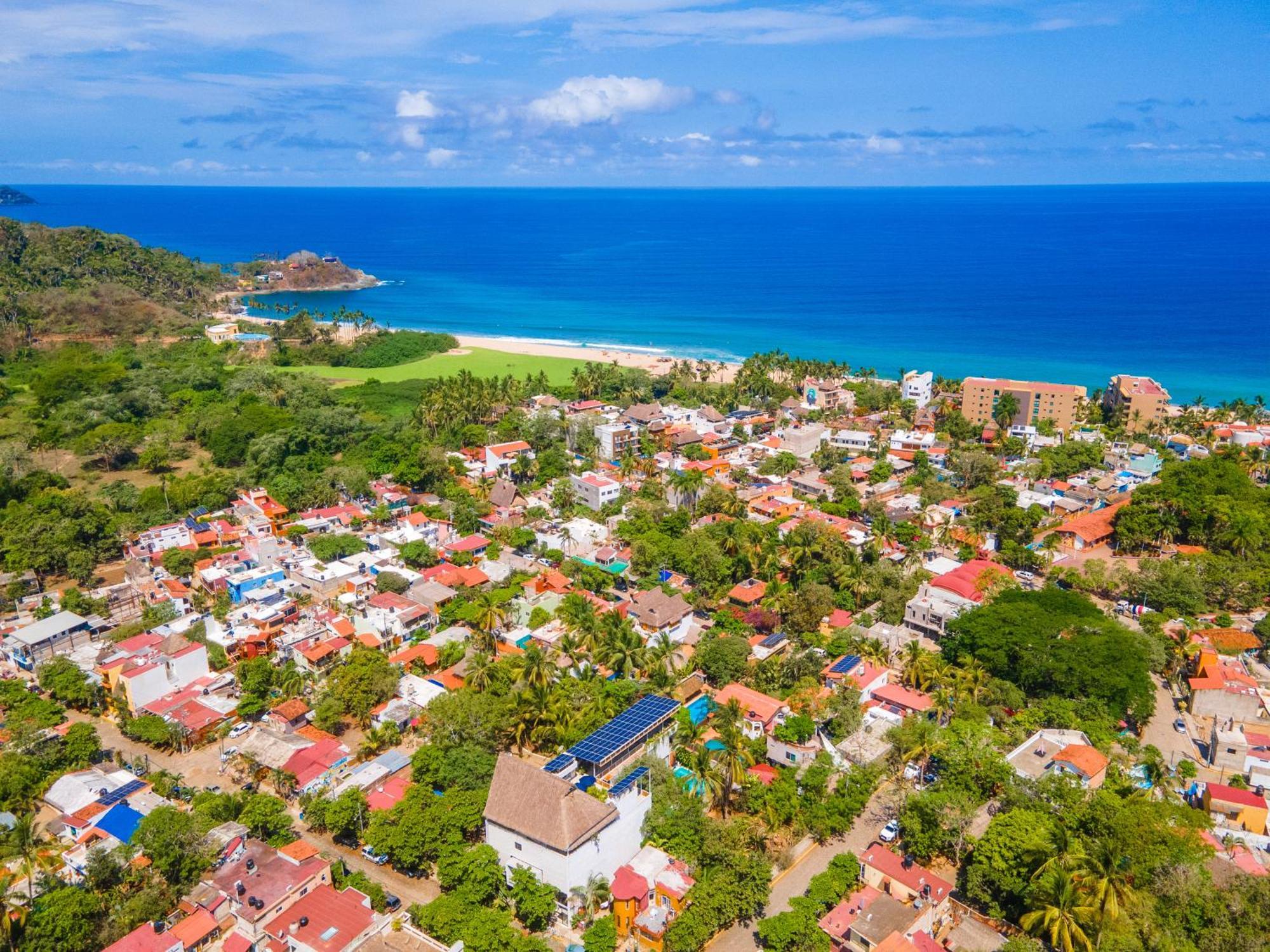Agua De Luna Hotel Boutique, San Pancho Nayarit San Francisco  Ngoại thất bức ảnh