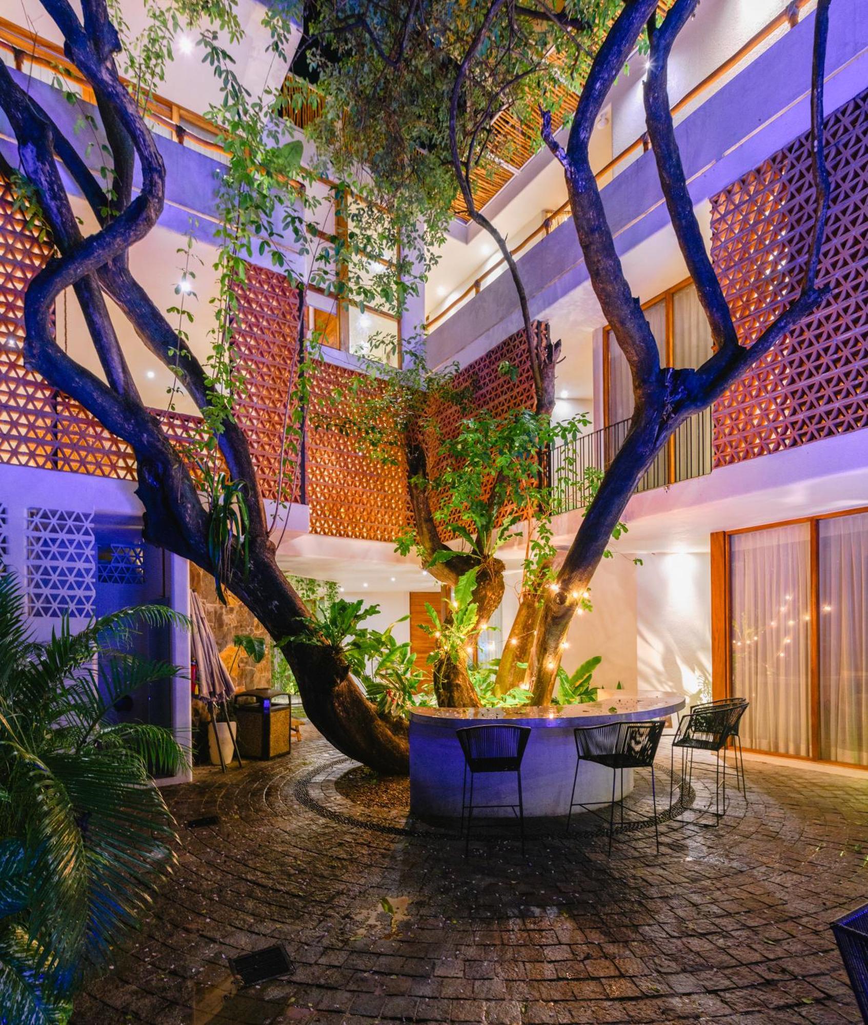 Agua De Luna Hotel Boutique, San Pancho Nayarit San Francisco  Ngoại thất bức ảnh