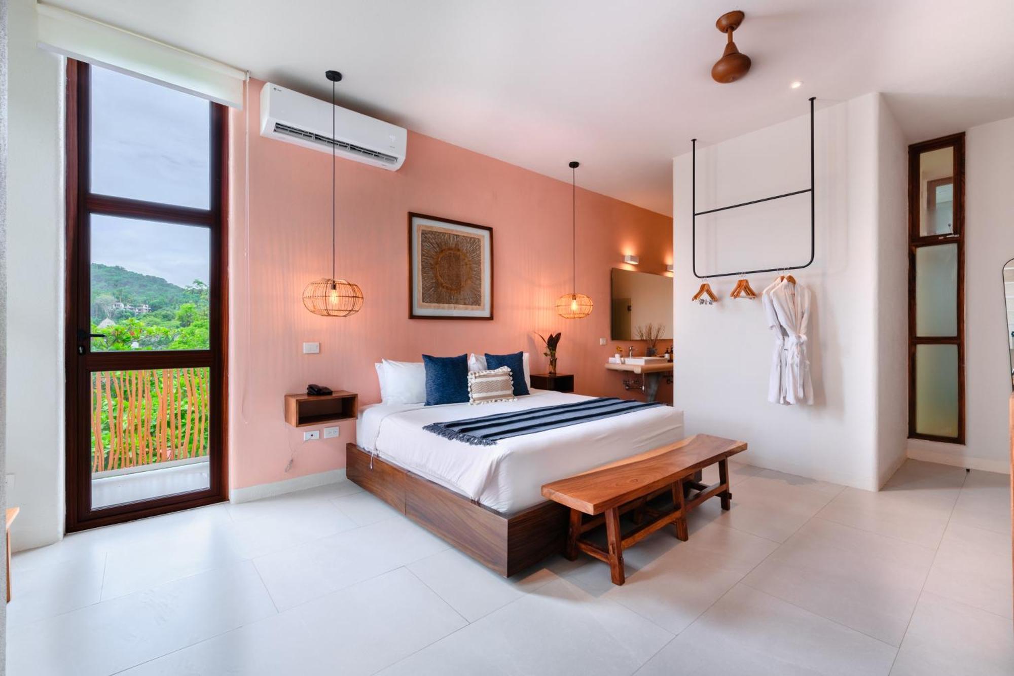 Agua De Luna Hotel Boutique, San Pancho Nayarit San Francisco  Phòng bức ảnh
