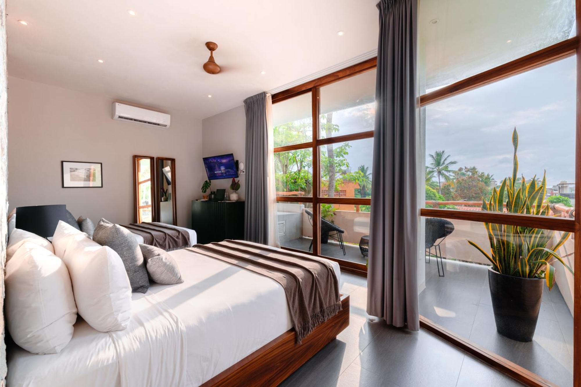 Agua De Luna Hotel Boutique, San Pancho Nayarit San Francisco  Phòng bức ảnh