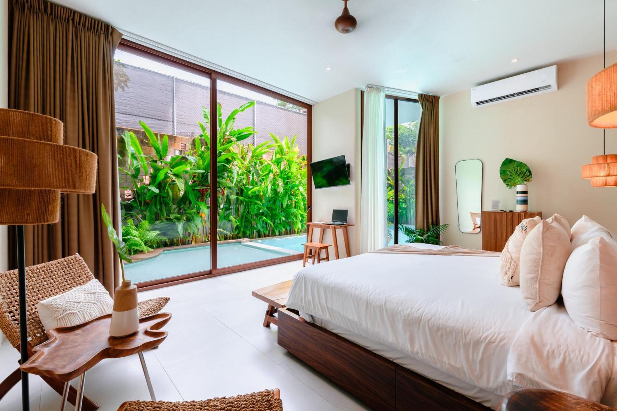 Agua De Luna Hotel Boutique, San Pancho Nayarit San Francisco  Phòng bức ảnh